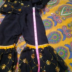 Baby Garara Frock Suit