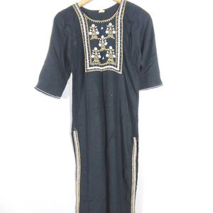 Black Kurta (Women's)