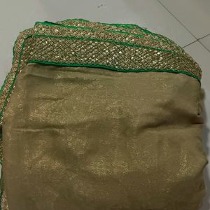 Georgette Saree No Blouse