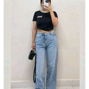 Straight Leg Jeans