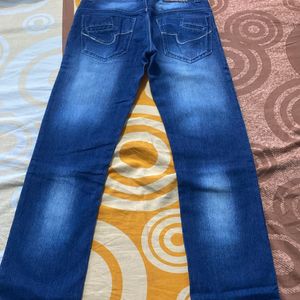 mens denim blue not used new jens