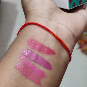 Just herbs 5 Mini Liquid Lipstick