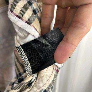 burberry plaid shorts