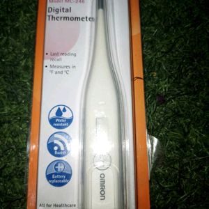 Omron Digital Thermometer Model MC-246