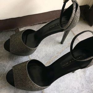 Charles & Keith Glitter Heels