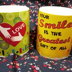 Combo Of Two Coffee Mugs