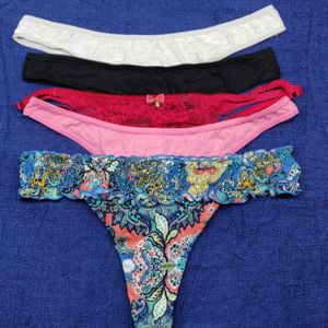 5 Piece Panty Size 28/30