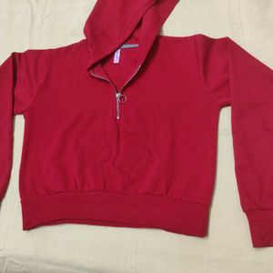 Crop Hoodie