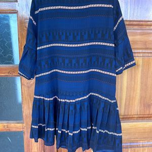 New Chiffon Loose Dress XL