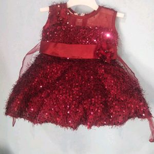 Baby Girl Party Wear Dress