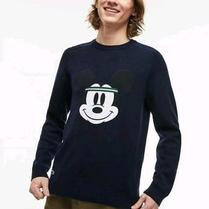 LACOSTE MEN'S CREW NECK DISNEY MICKEY sweater