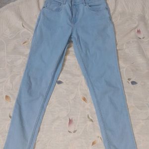 Slim Fit Blue Jeans