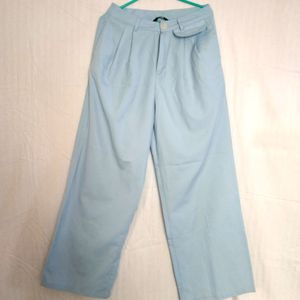 ♥♥Tokyo  Talkies Regular Fit Woman Blue Trouser ♥♥