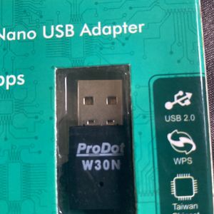 Prodot USB wifi dongle