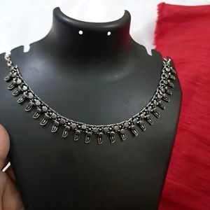 Silver Necklace set