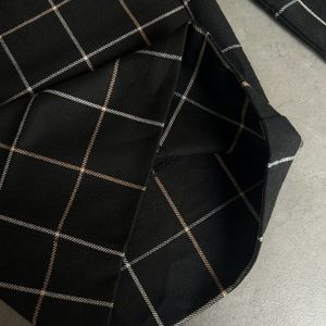 H&M Plaid Trouser