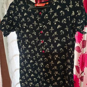 Fusion Kurti Floral