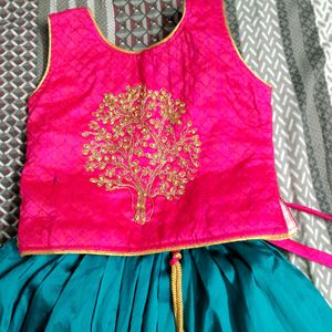 Lehenga Blouse for 2 to 3 years