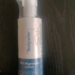 Be Bodywise 10% Magnesium Lotion