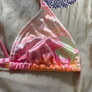 SATIN BRALETTE