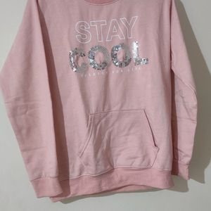 Peach Sweat Shirt