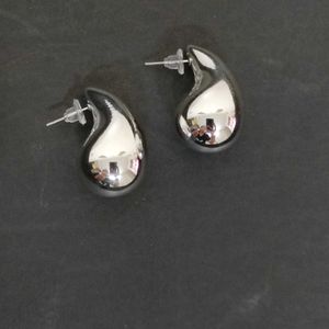 Silver Droplet Earrings