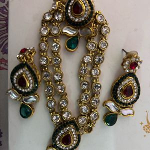 New Kundan Jewellery Set