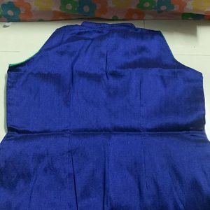 Blue Short Kurti