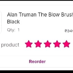 Alan Truman The Blow Brush