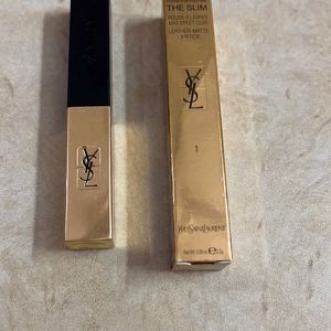 YSL Saint Laurent Lipstick Colour #01