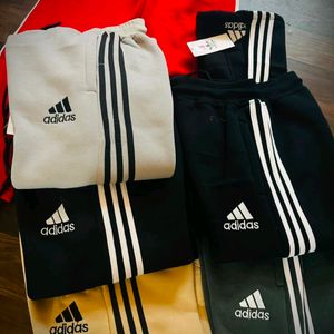 Men's Bootcut Jogger Adidas Logo Embroidery