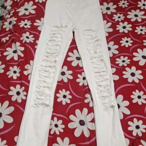 White Jeggings