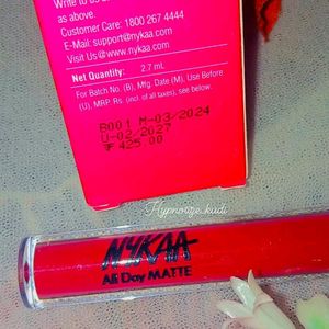 Nykaa Birthday Edition Lipstick