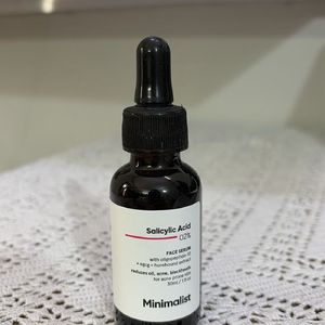 Minimalist Salicylic Acid Face Serum