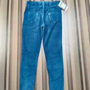 U-71 Size 30 (Sale) Latest Ladies high waist Jeans