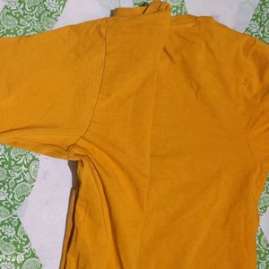 Mustard Colour Top