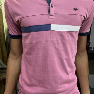 Pink Polo Shirt