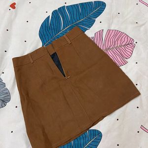 Brown Skirt (Xs)