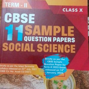 Sample Papers Sst