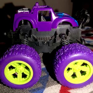 Friction Powered Mini Monster Truck