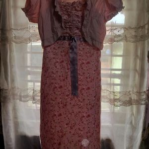 Western Style Dress