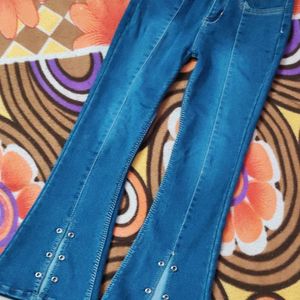 Bootcut High Waisted Jeans