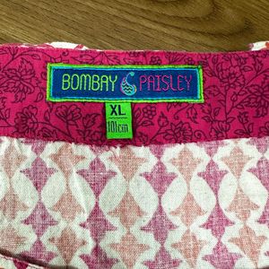 Bombay Paisley Kurta By Westside