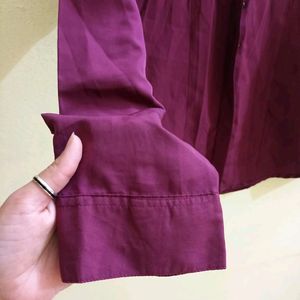 Purple Women Shirt