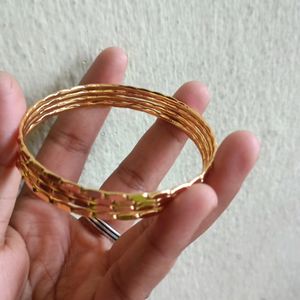 Micro Gold Plated Bangles