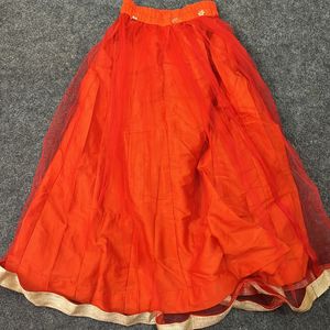 Stitch Lehenga For Girls