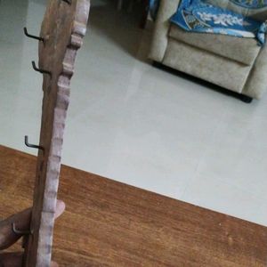 Wooden Key Stand