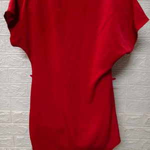 Dorithy Perkins Haulter Neck ♥️ Red Top