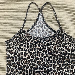 Animal Print Top