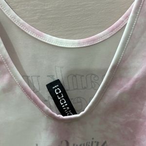 H&M pink backless bodysuit